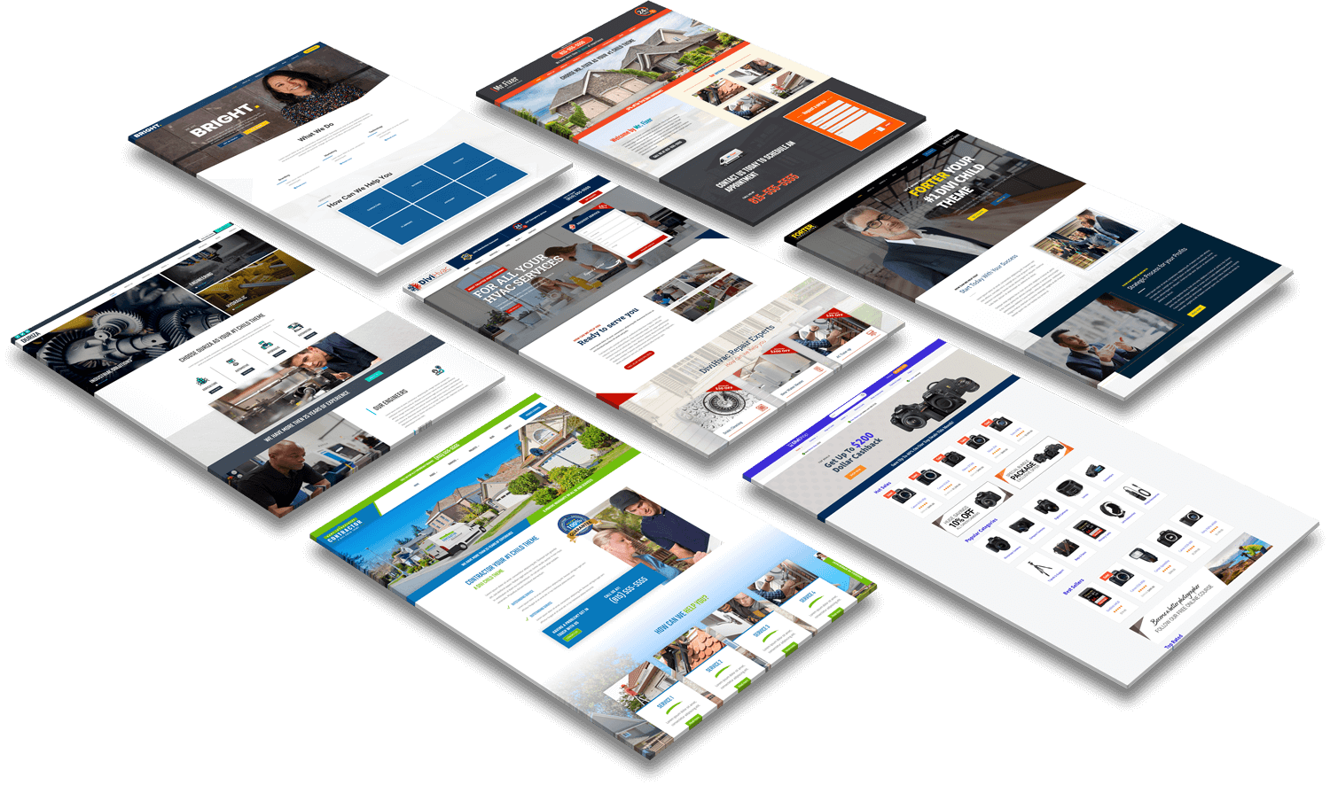 Création de site vitrine