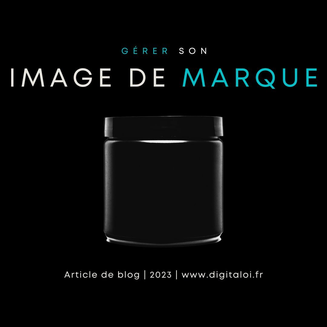 Image de marque article